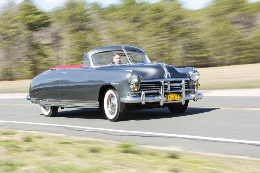  Hudson Commodore Custom Eight Convertible Brougham (494) 1949 года  (фото 18 из 39)